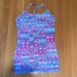Razor back ivivva tank top
